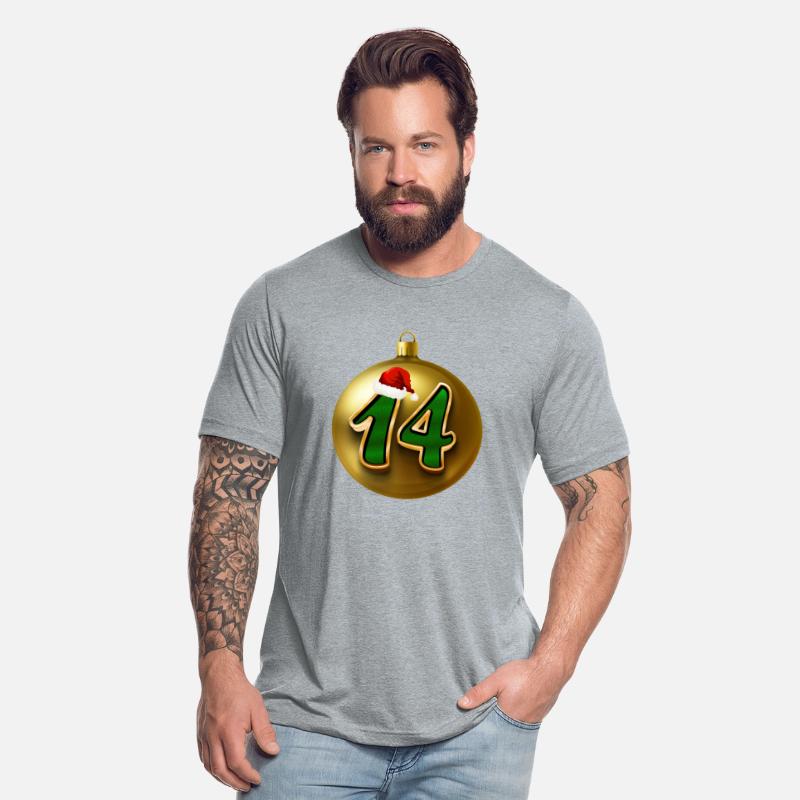 14 Year Old Teenager - Christmas Number Fourteen