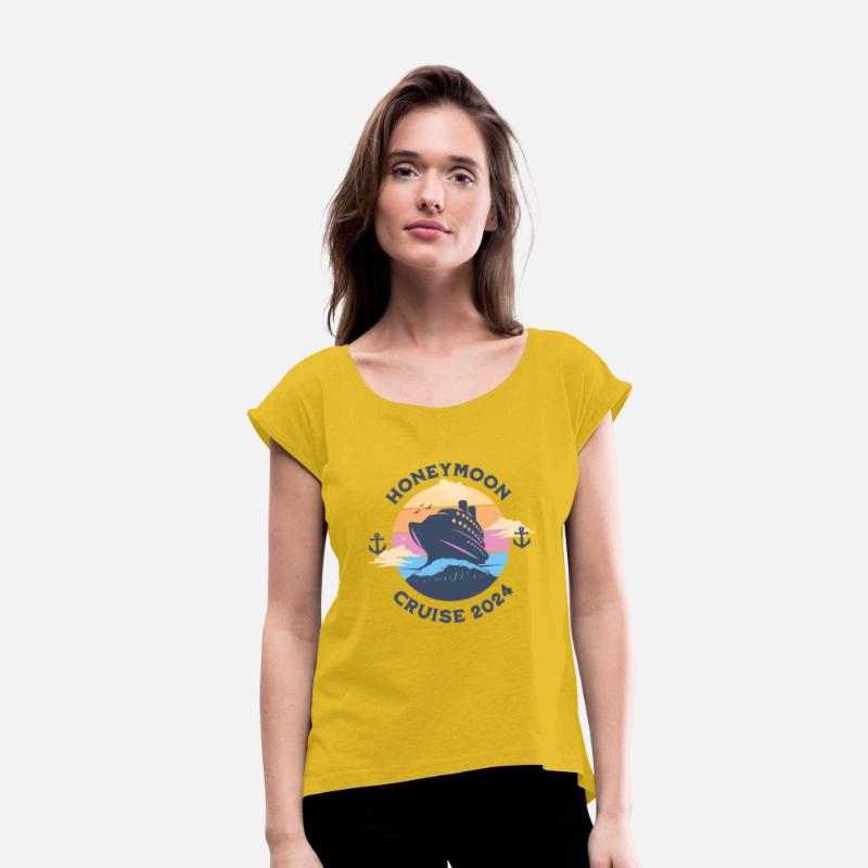 2024 Honeymoon Cruise Couples Tee