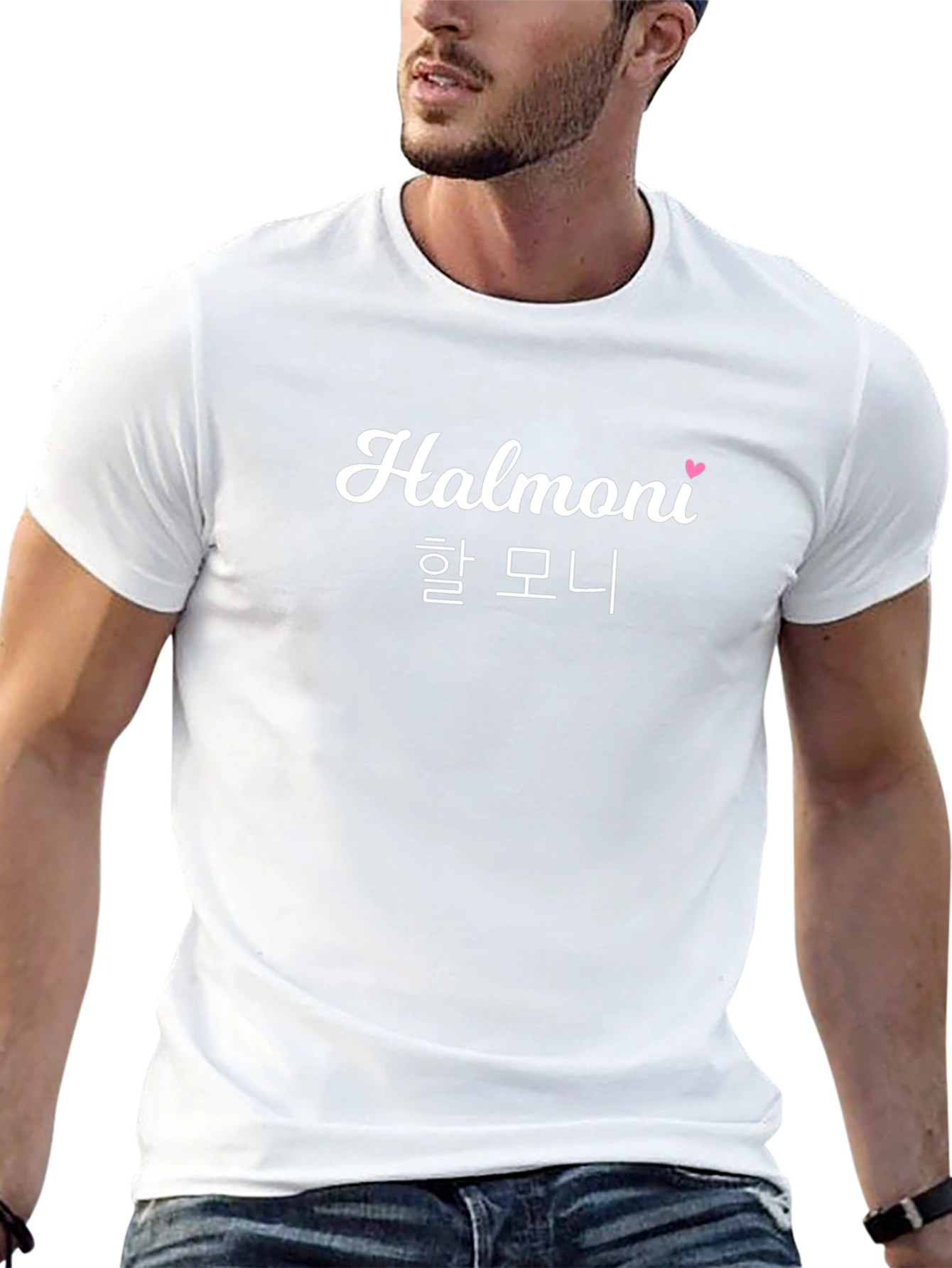 Halmoni Korean Grandma T-Shirt