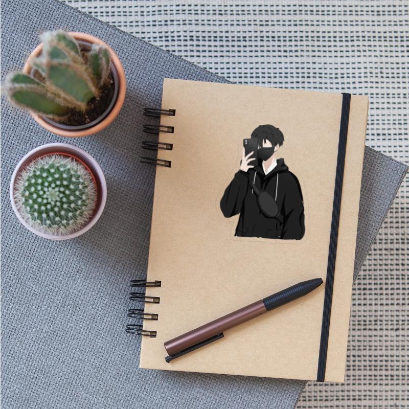 Anime Boy Selfie - People