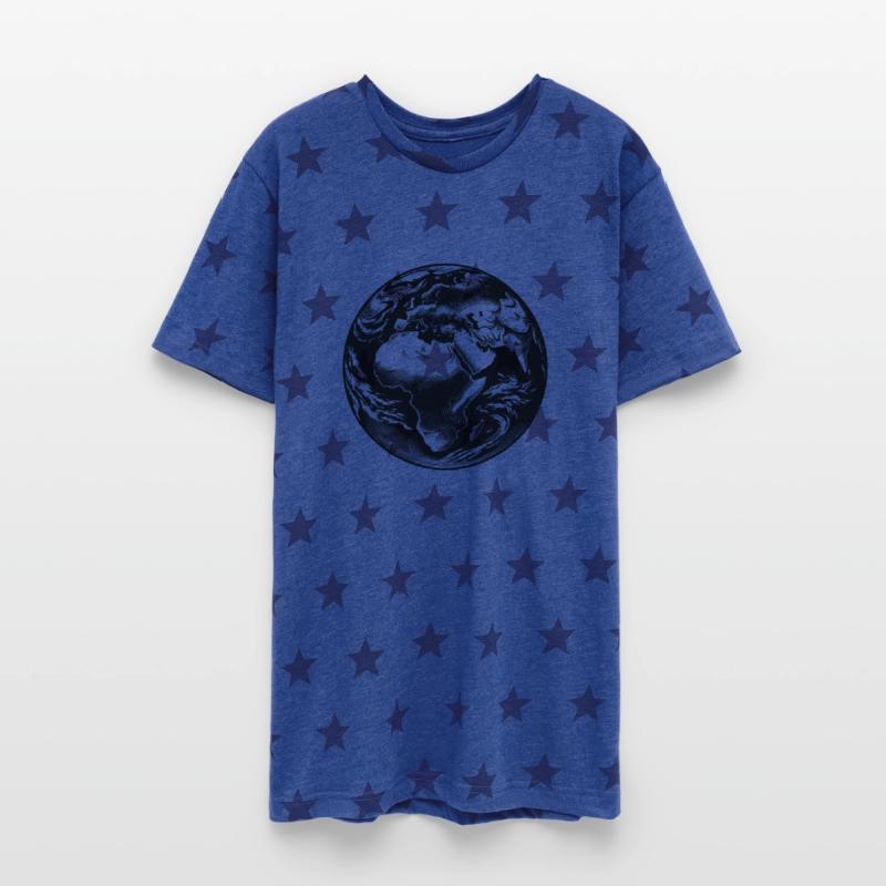 Astronauts View Earth Space Europe Africa