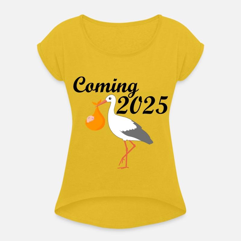 Baby Coming In 2025, Stork Brings The Baby, Mom