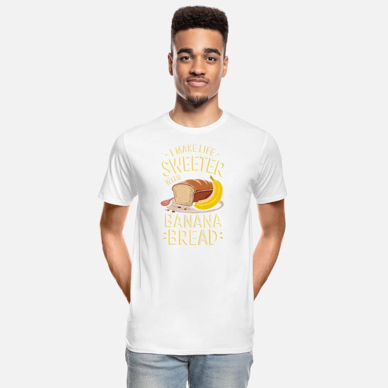 Banana Bread Eater Food Lover Breakfast Foodie