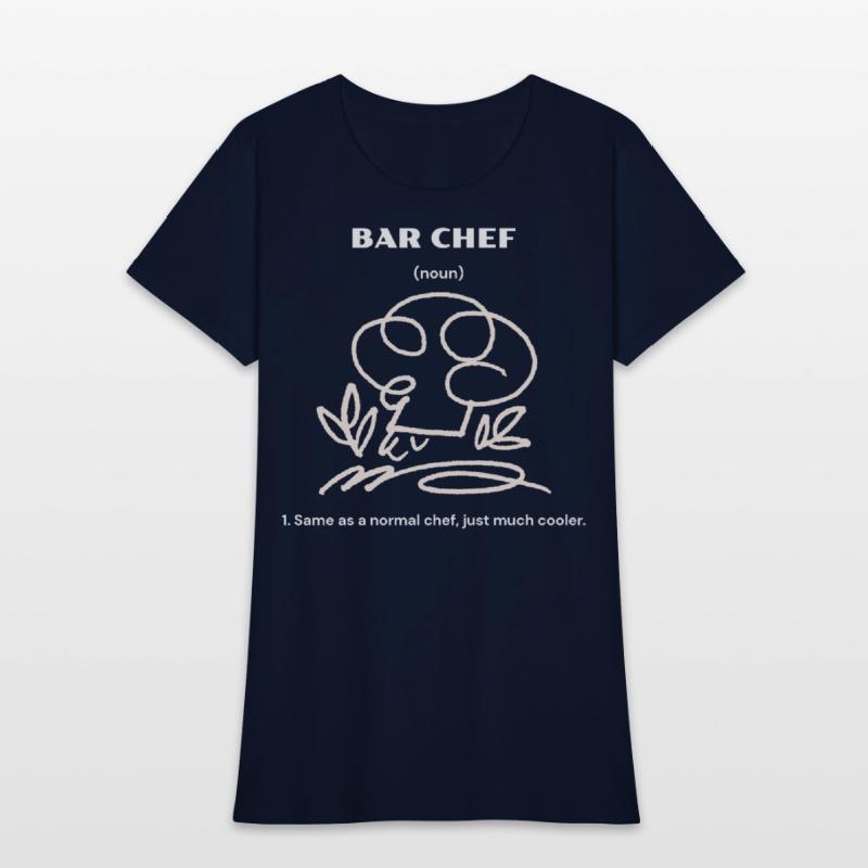 Bar Chef | Same as a normal chef, just much cooler