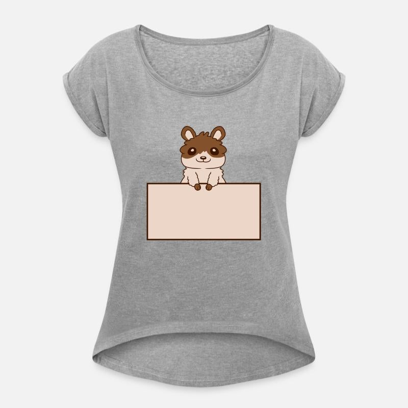 Behind sign hamster text