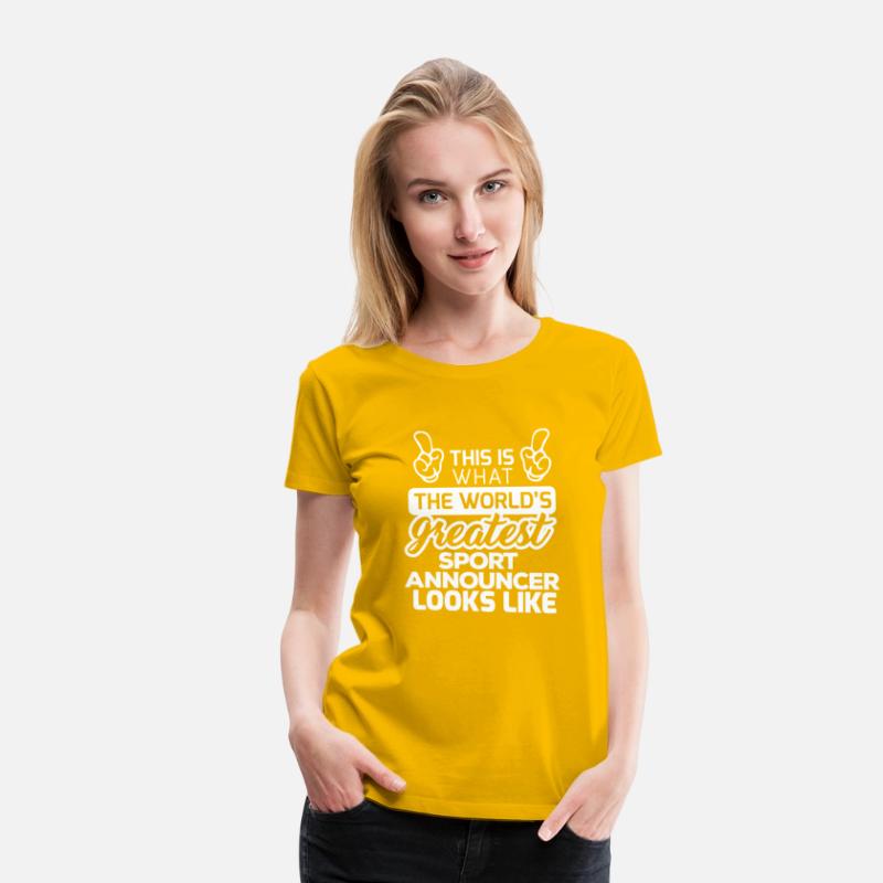 Best Announcer World'S Greatest Sport Announcer Ls