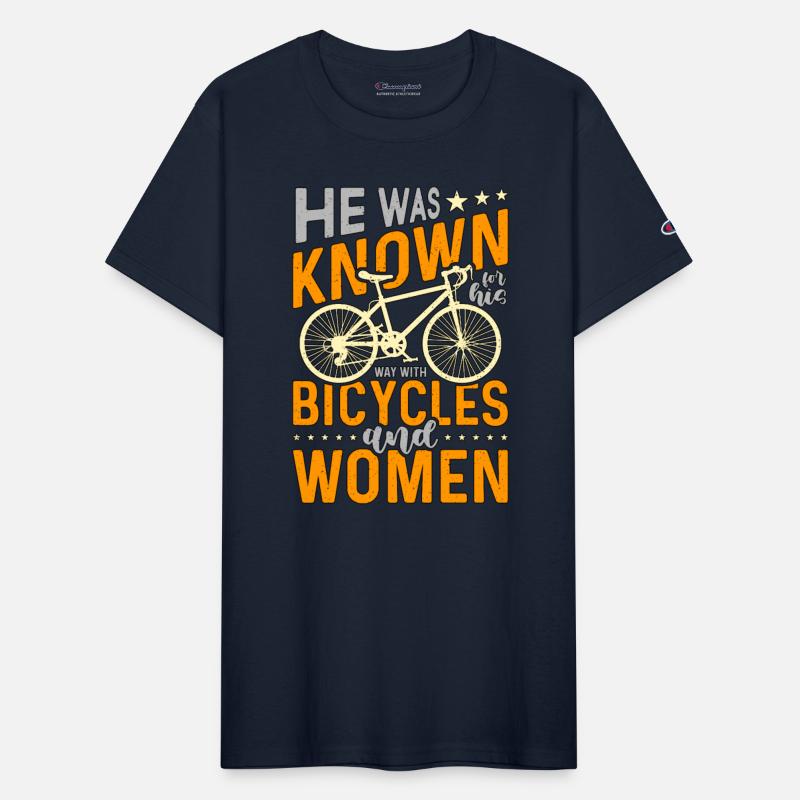 Bicycle He Was Known For His Mountain Bike Cyclist