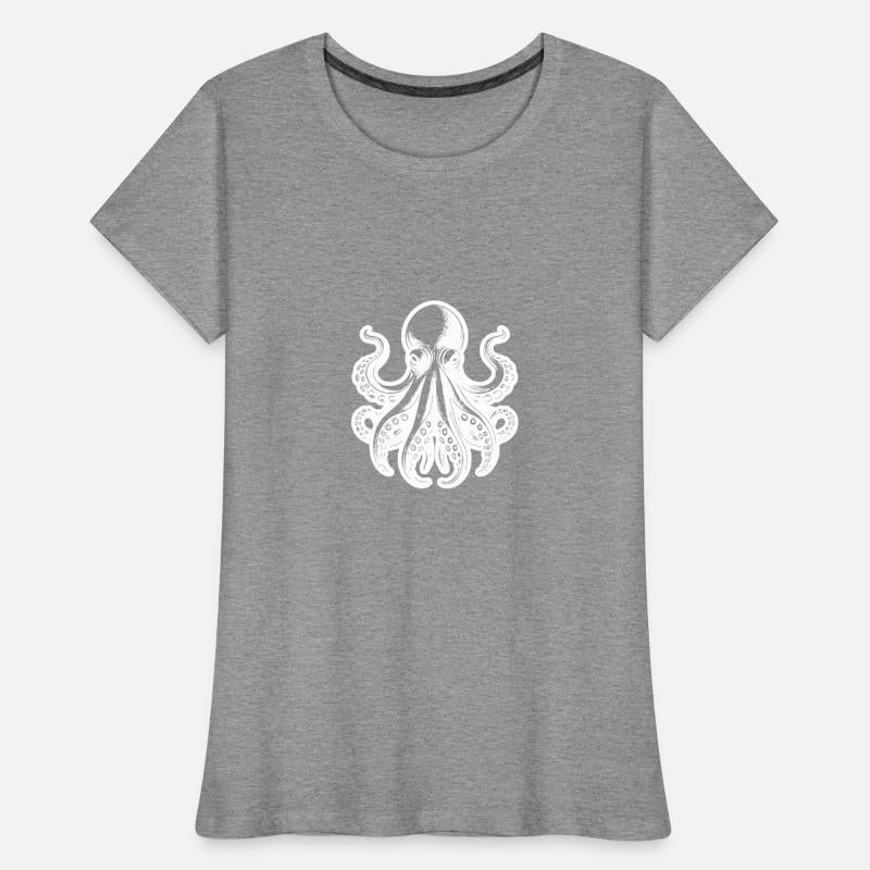 Big Fierce Octopus With Eight Arms