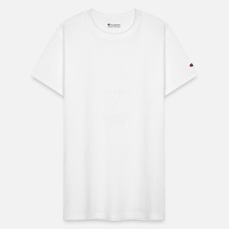 Blue Collar – No Collar Needed | Worker Pride Tee