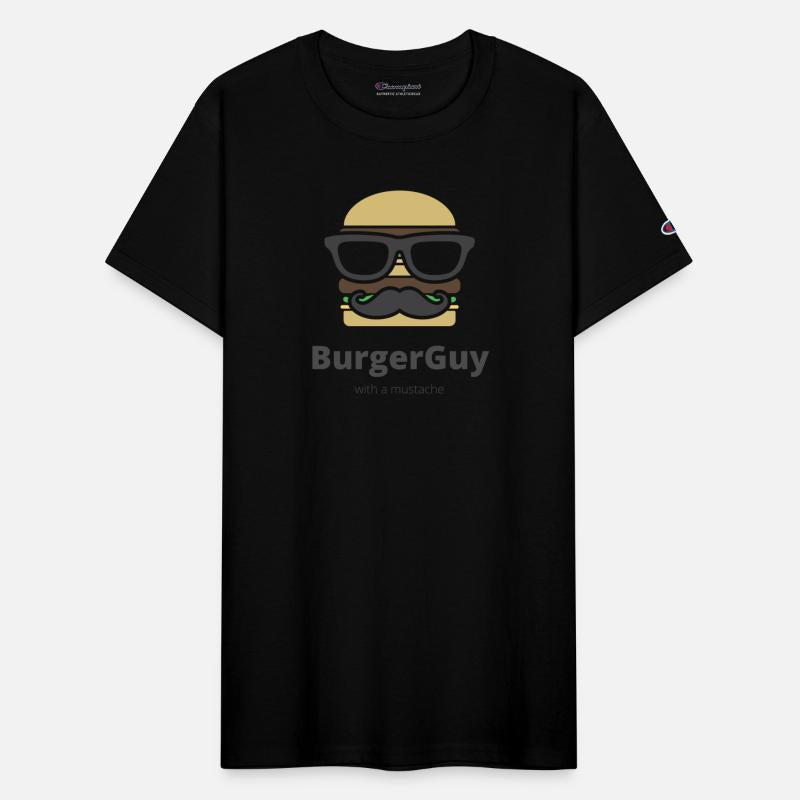 Burger Guy With A Mustache, Gentleman