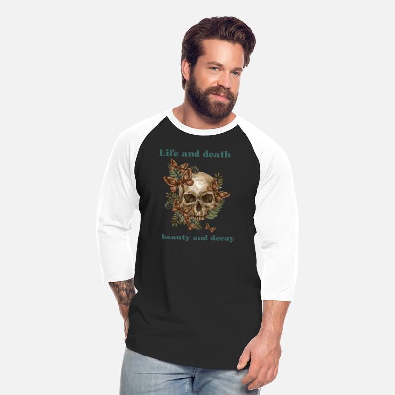 butterfly Skull Shirt, Halloween Shirt , Skull tee