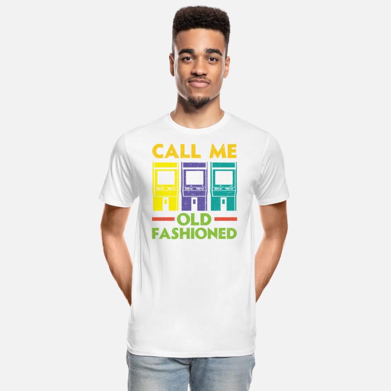 Call Me Old Fashioned Arcade Gamer Video Game