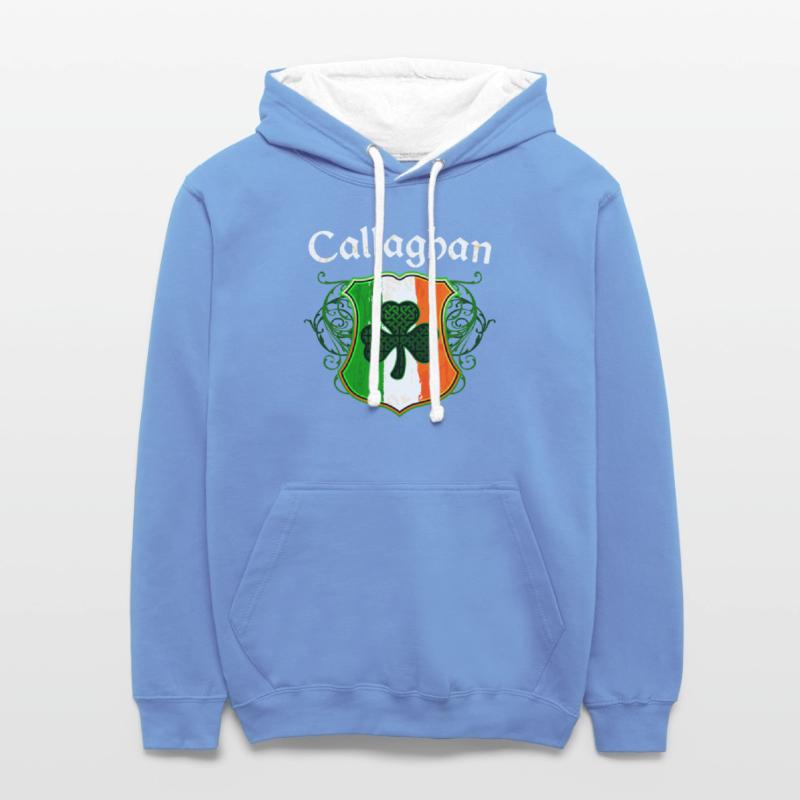 Callaghan Irish Surname Ireland Flag Shamrock
