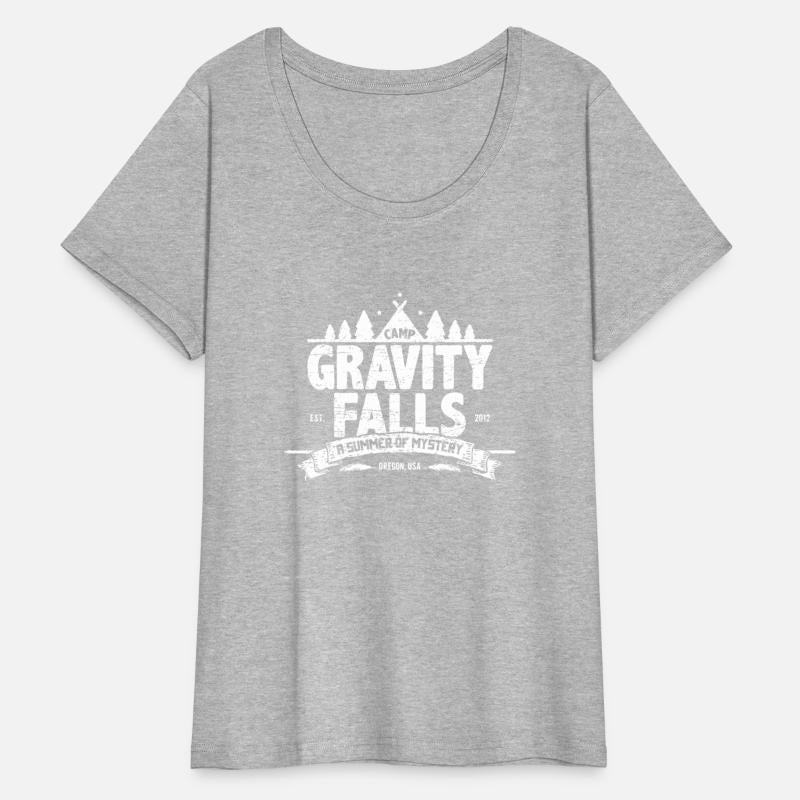 Camp Gravity Falls worn look