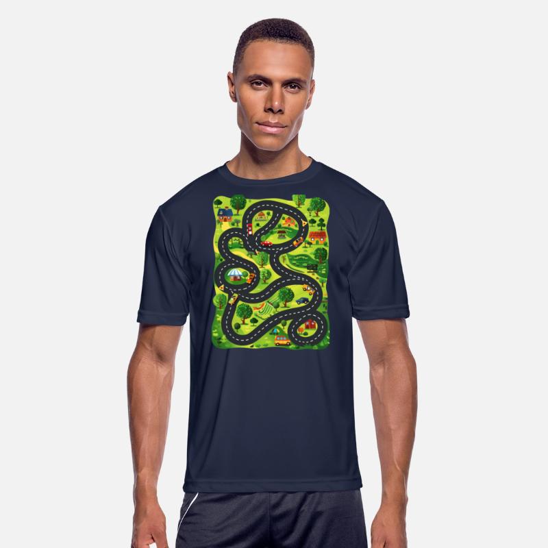 Car Play Mat For Children - Parents Massage 5