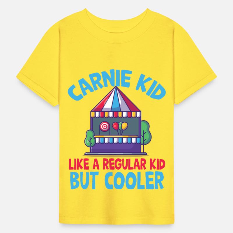 Carnie kid, like regular kid but cooler
