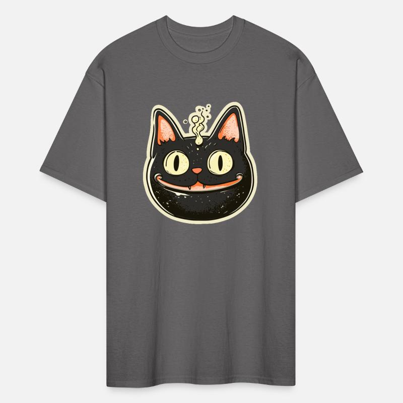 Cat Boiler Cat Witch Halloween