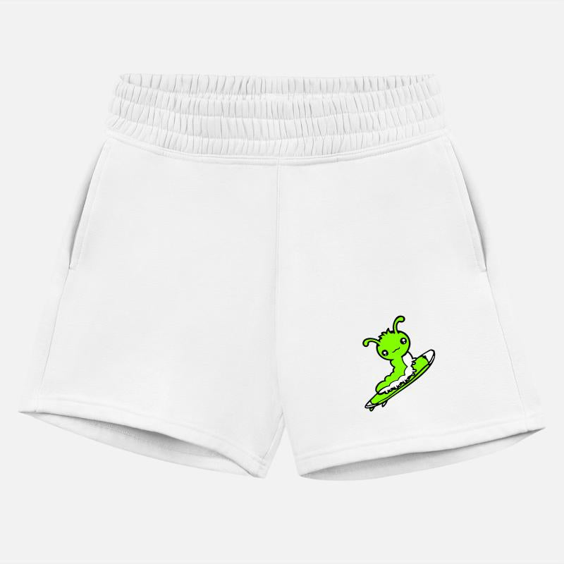 Caterpillar surfer surf surfboard sea waves riding