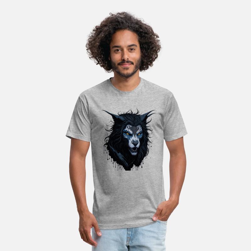 Chaos Unleashed of the Mythical Beast Fenrir