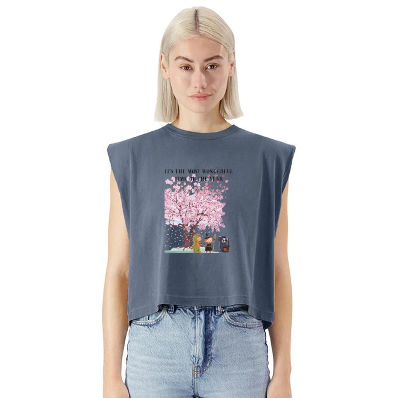 Cherry Tree Halloween Kids Vintage Fall, gift idea