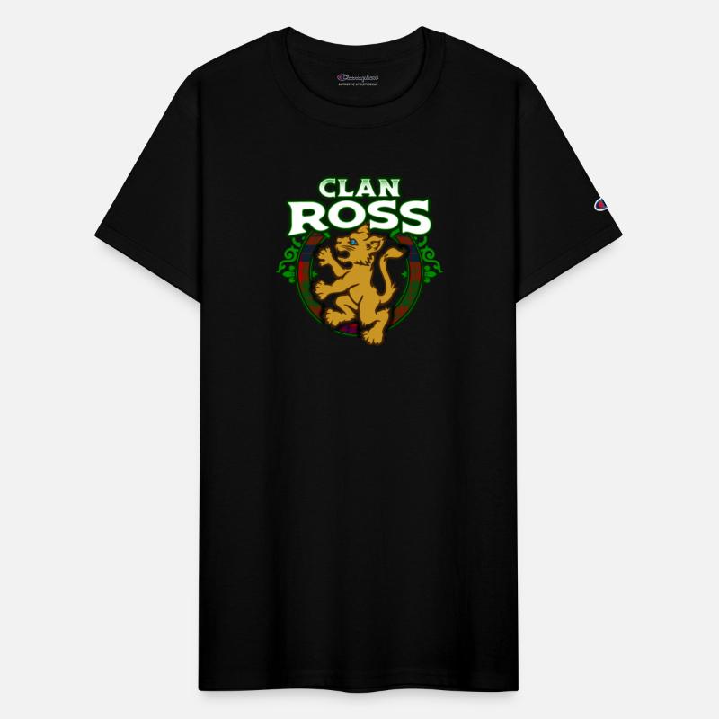 Clan Ross Cute Baby Lion Rampant Kitten