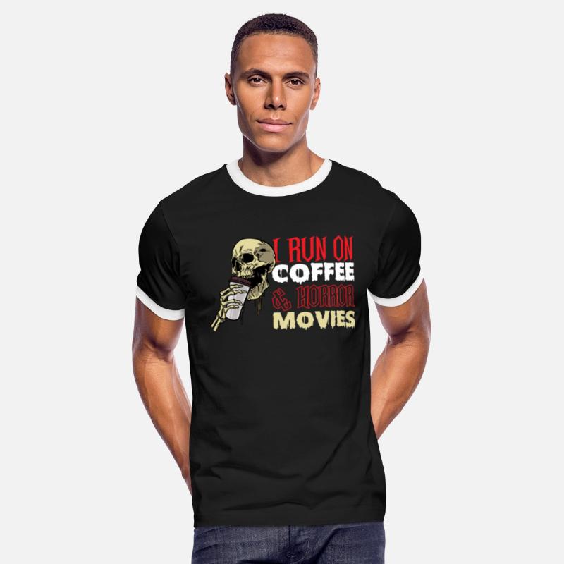 Coffee Horror Movie Lover