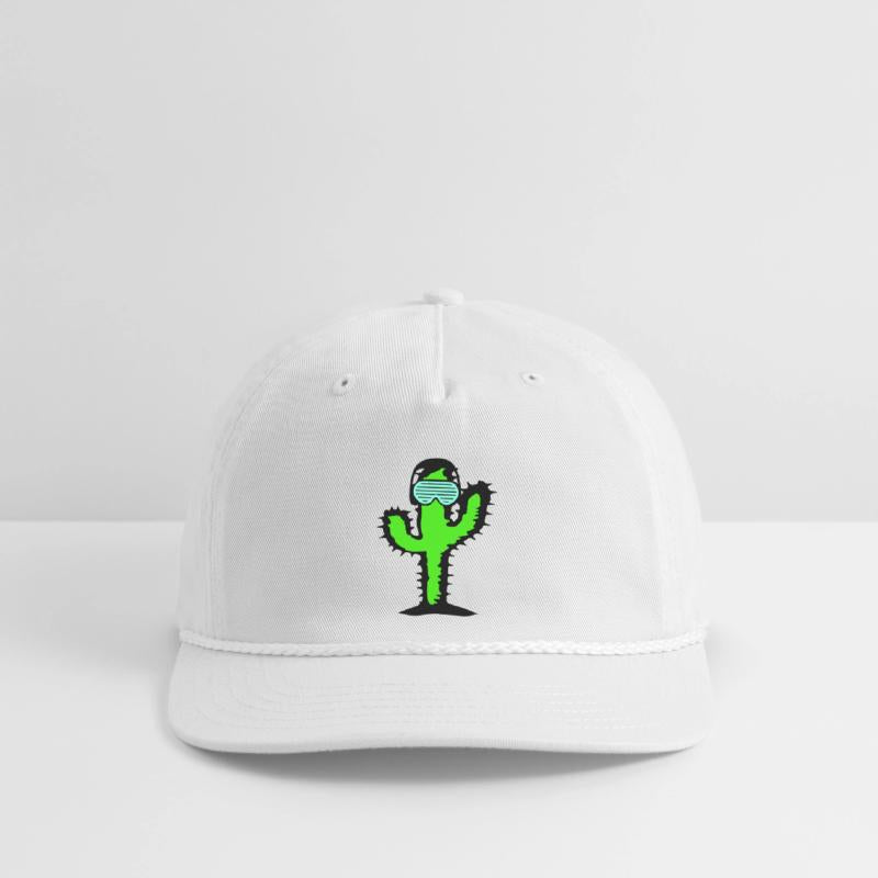Cool Funny DJ Cactus Desert Nature Plant Party Fun