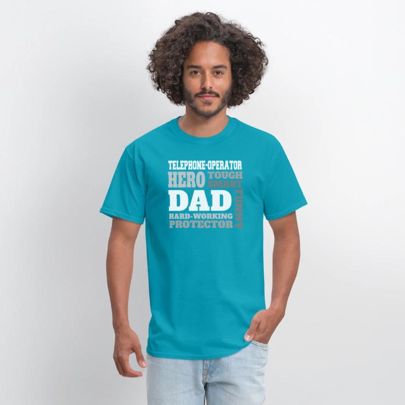 Daddy job funny Quote Dad telephone-operator