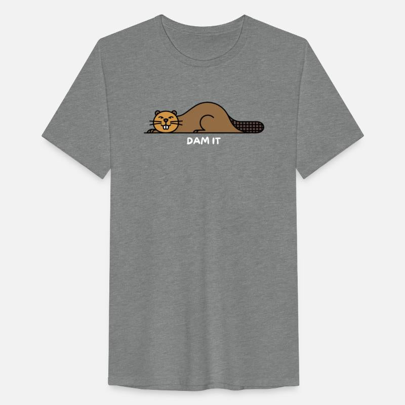 Dam It Lazy Beaver Pun