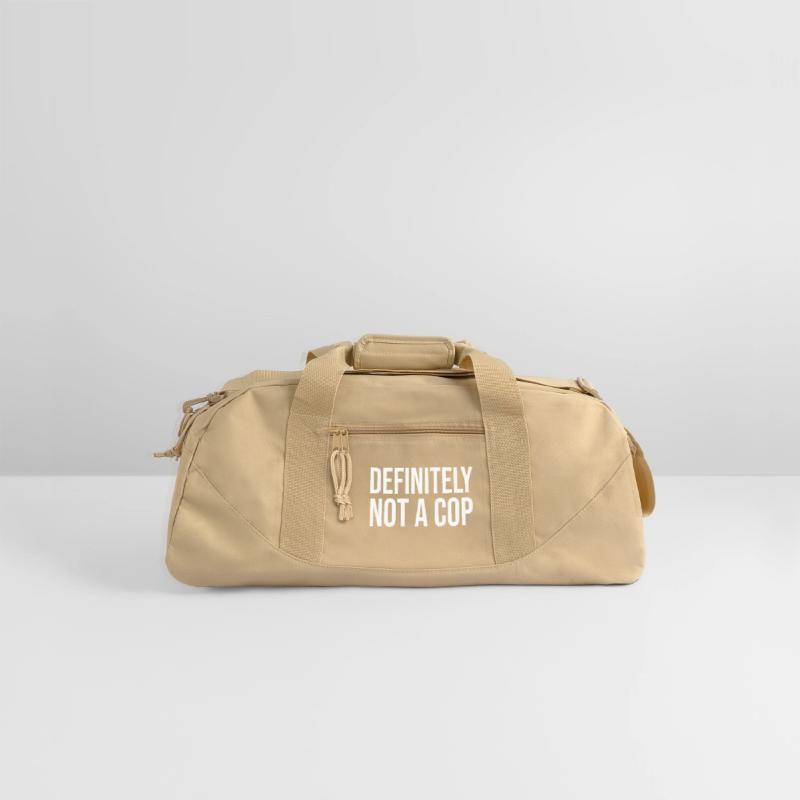 Definitely Not A Cop