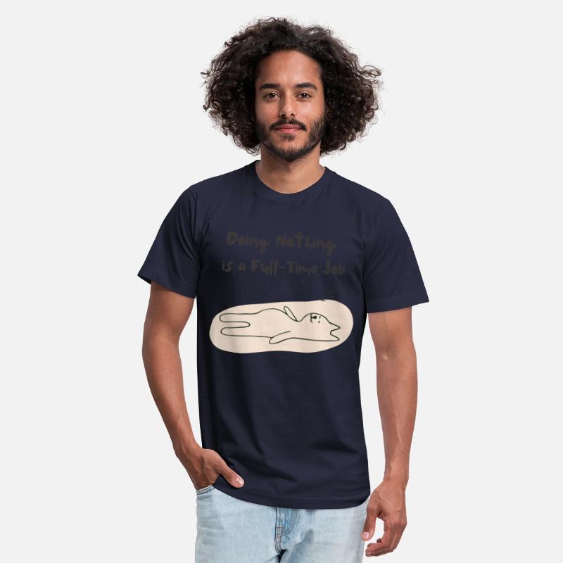 Doing nothing is a full-time job