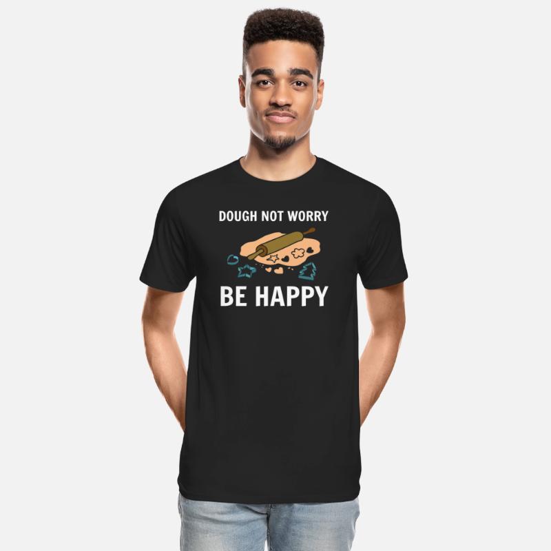 Dough not worry be happy