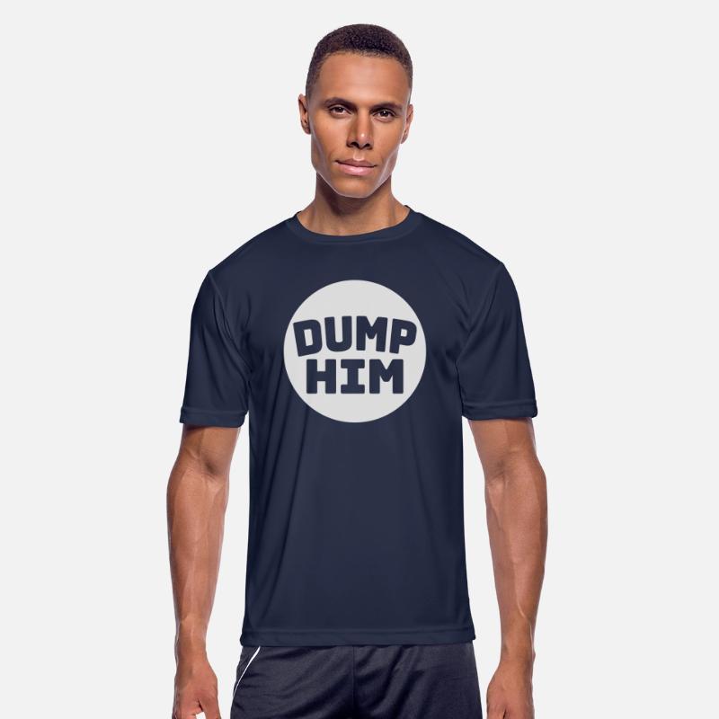 dump him quote logo