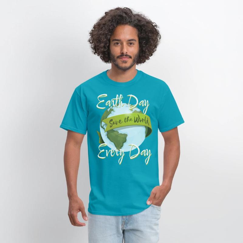 Earth Day Every Day Save the World Planet