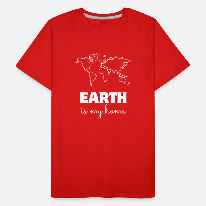Earth is my home.