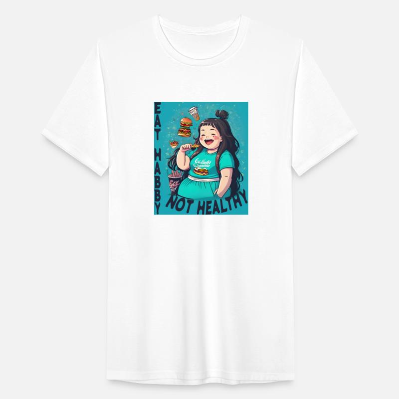 eat happy not healthy