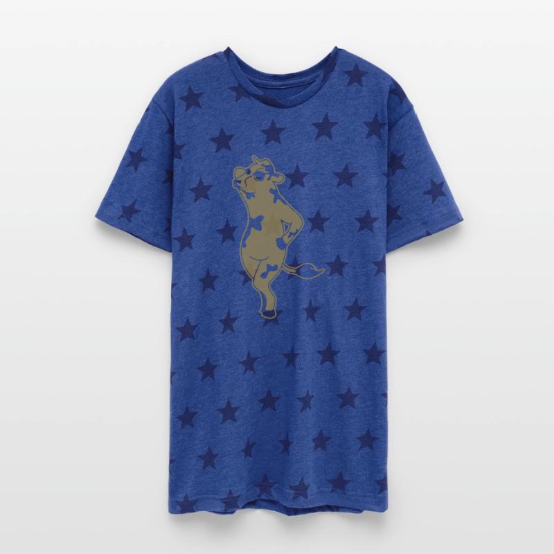 Elegant Cow Model Silhouette Farm