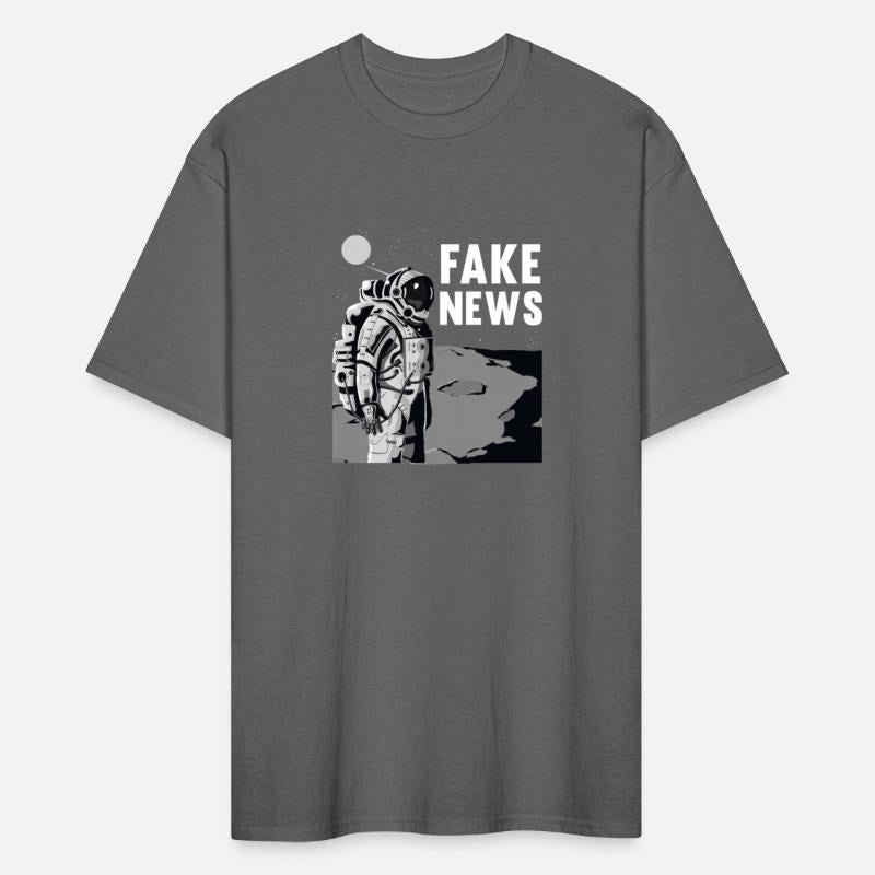 Fake News Moon Landing