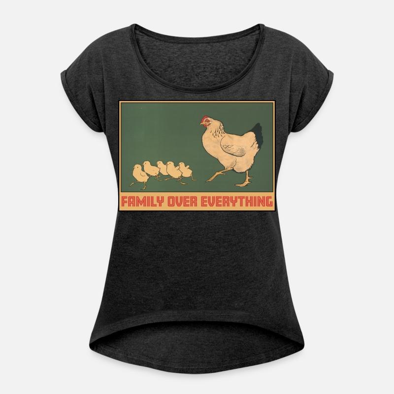 Family Over Everything – Hen & Chicks