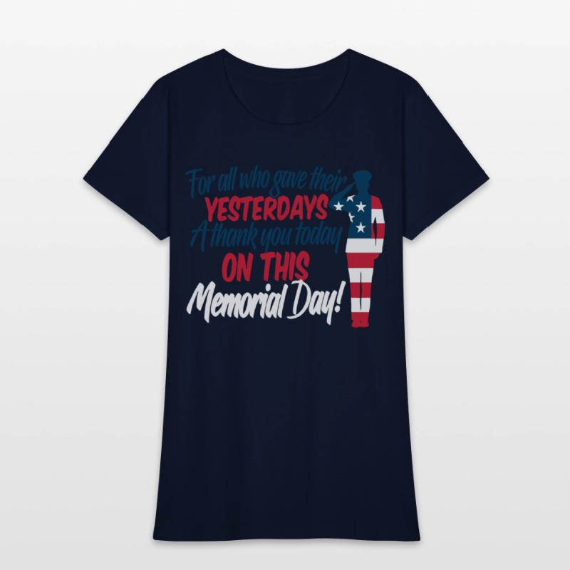 For All Who Give Their Yesterdays A Thank You