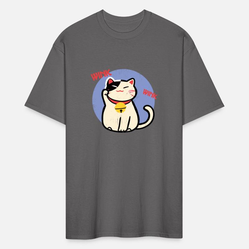 fortune cat - wave cat