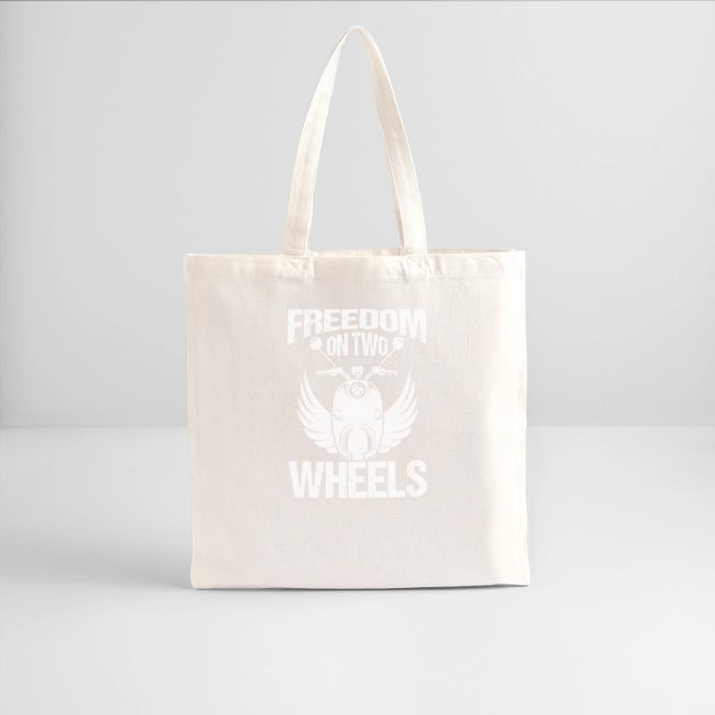 Freedom On Two Wheels Moped Scooter