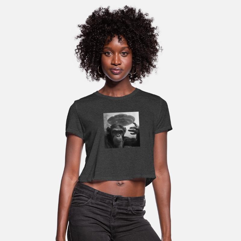 Funny chimpanzee selfie UFOs funny