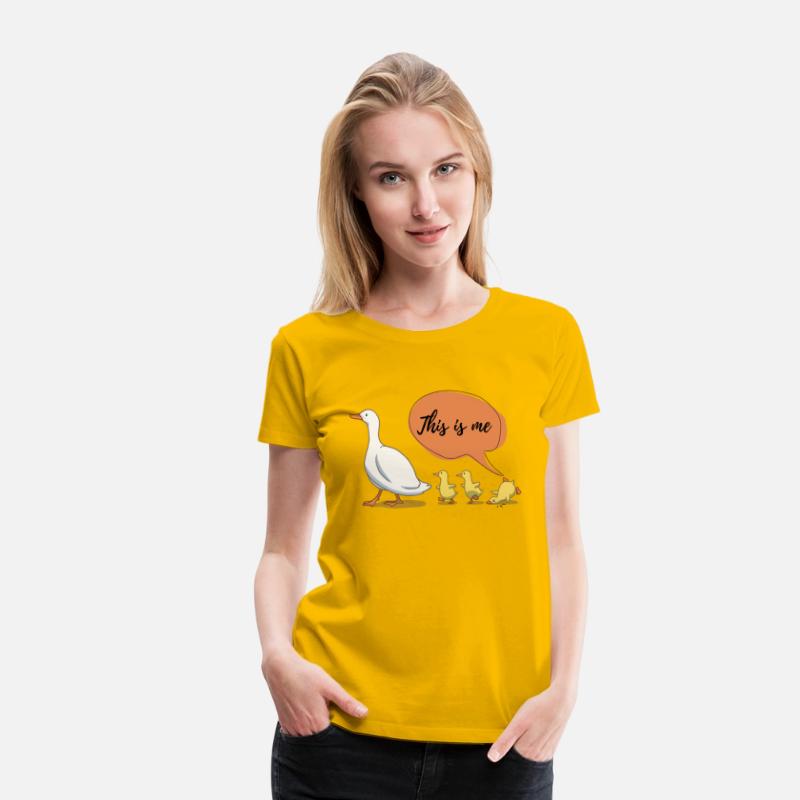 Funny duck, Unlucky duck