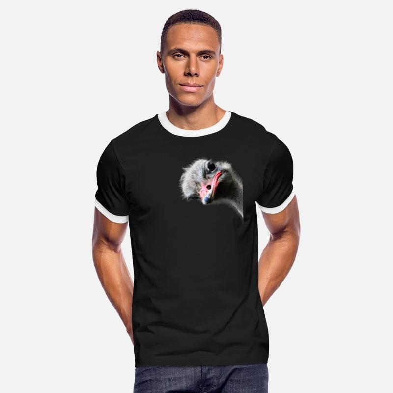 Funny Ostrich Lovers Emu