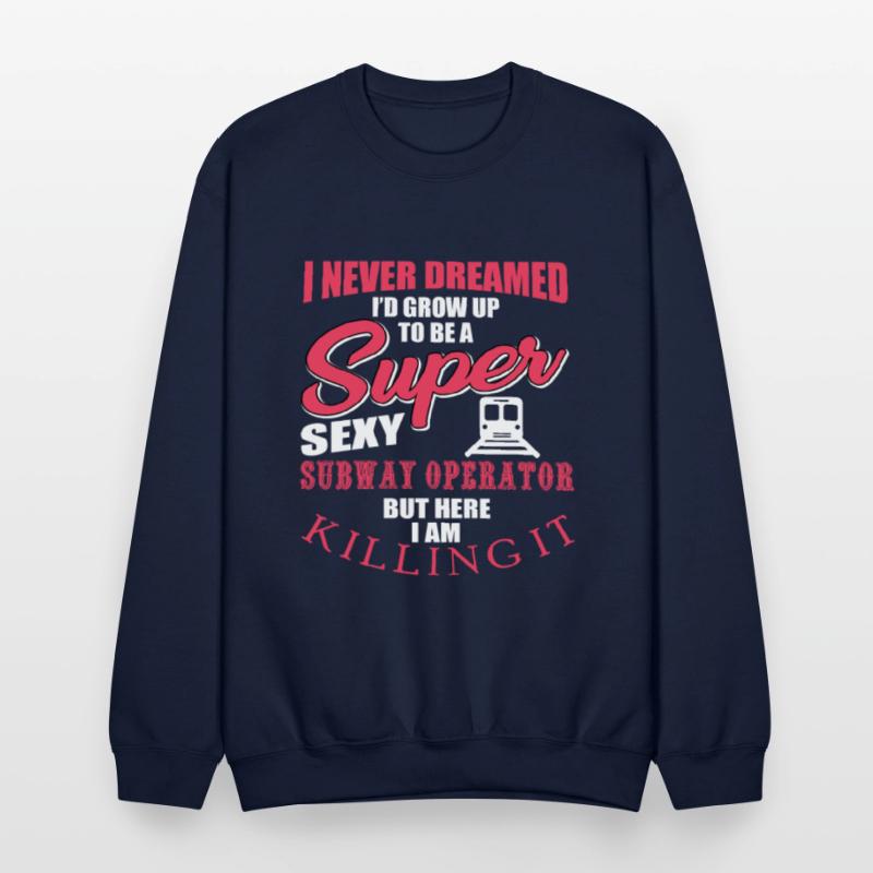 Funny Subway Operator Saying Underground Train