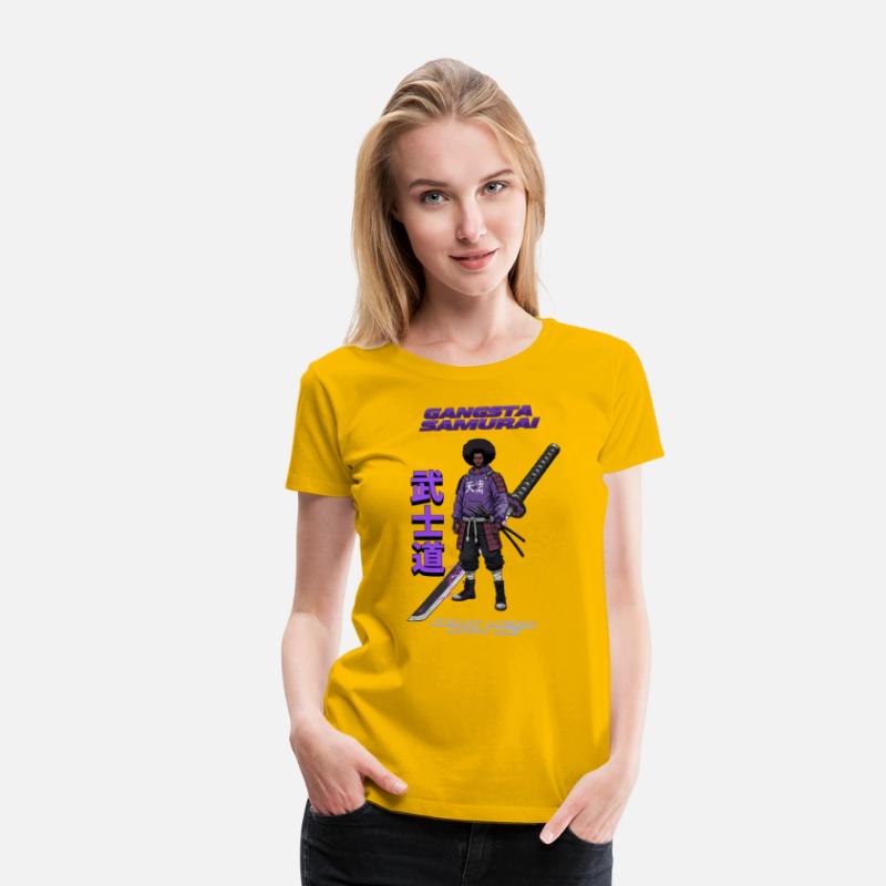 Gangsta Samurai - Afro Street Fighter Anime Manga