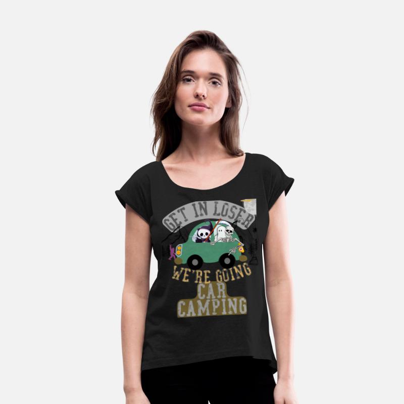 Get in loser we're going car camping