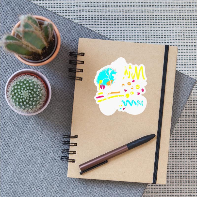 Graffiti Colorful Rappers Cool