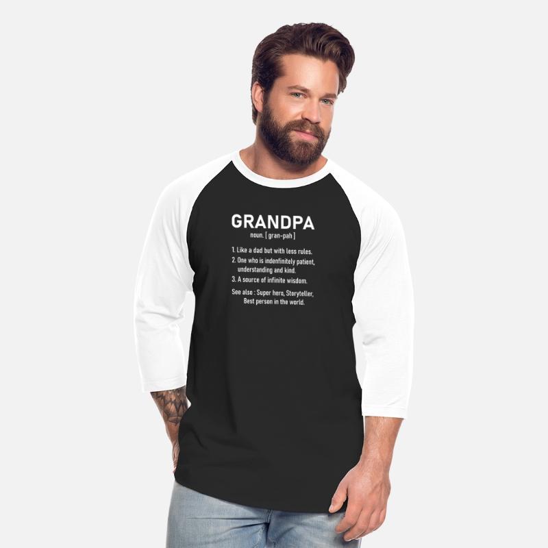 Grandpa Defination Funny Papa Grandfather Gift